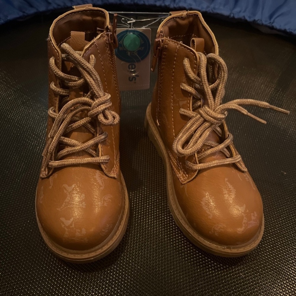 Carters size lace up 10 Boots